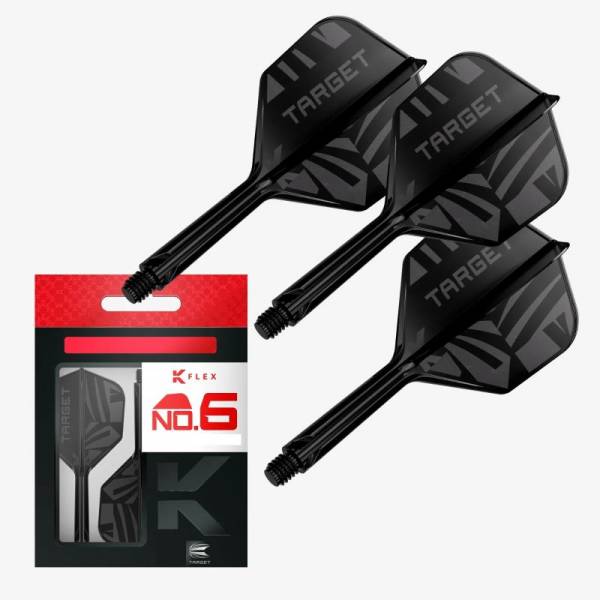 Target K-Flex No.6 – Black