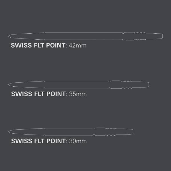 Target Swiss FLT Points 2026 – 30 mm / 35 mm / 42 mm