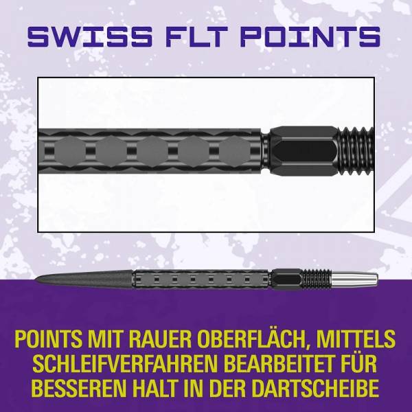 Target Swiss FLT Points 2026 – 30 mm / 35 mm / 42 mm
