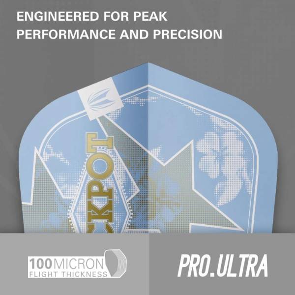 Target Adrian Lewis Showdown Pro Ultra No.6 Flights – 9 Stück