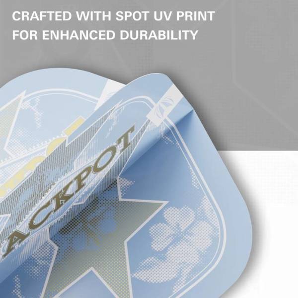 Target Adrian Lewis Showdown Pro Ultra No.6 Flights – 9 Stück