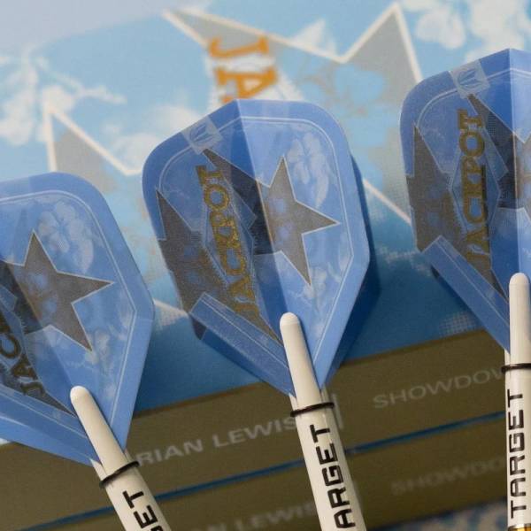 Target Adrian Lewis Showdown Pro Ultra No.6 Flights – 9 Stück