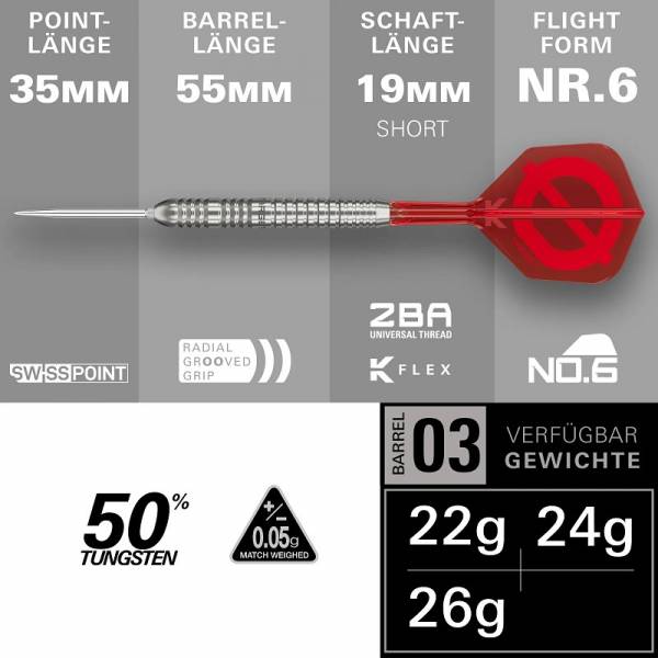 Target GROUP Ø 50% 03 SP Steeldarts 2026