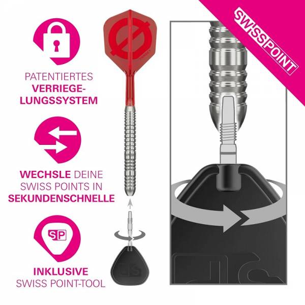 Target GROUP Ø 50% 03 SP Steeldarts 2026