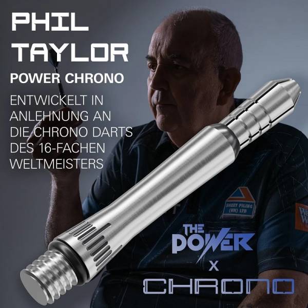 Target Phil Taylor Power Chrono Titanium Schäfte – Short