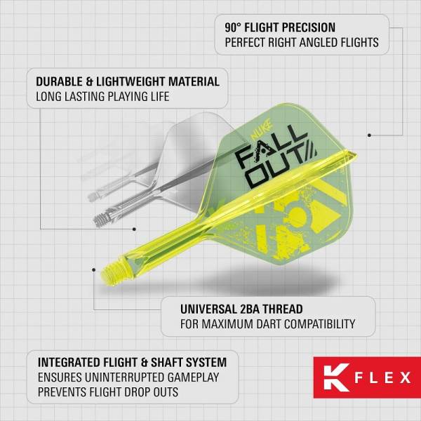 Luke Littler Fallout K-Flex No.6