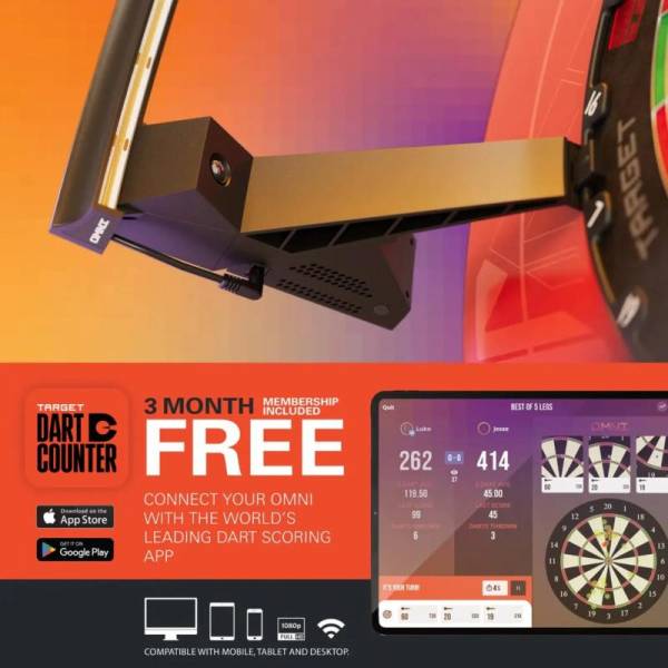 Dartboard TOR EVO und Omni Bundle