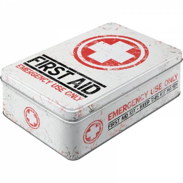 Vorratsdose flach L - First Aid - 2,5 Liter