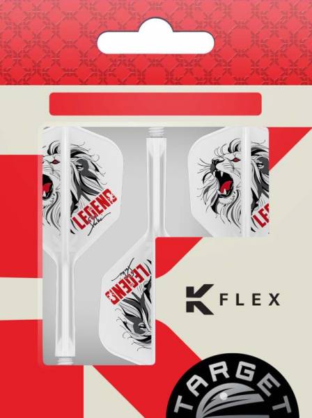 K-FLEX (3 Stk) Flight & Schaft (No 6) The Legend Paul Lim