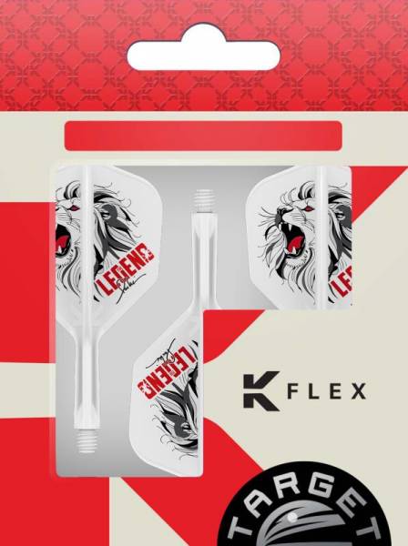 K-FLEX (3 Stk) Flight & Schaft (No 6) The Legend Paul Lim