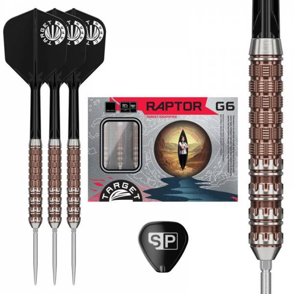 Steel Dartset Prime Serie George Nishitani GEN 6 90%