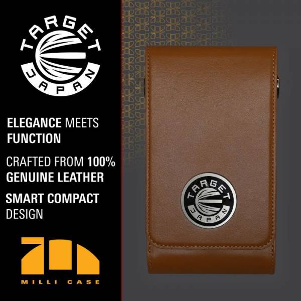 Darttasche Milli Case karamel