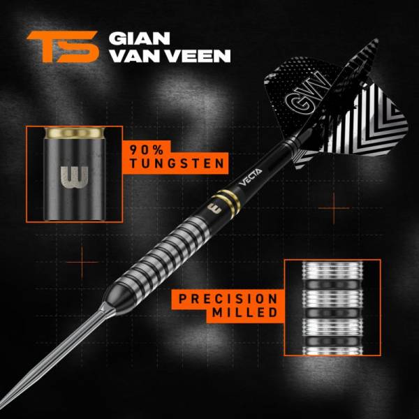 Steel Darts Gian van Veen TS 90% Switch Point