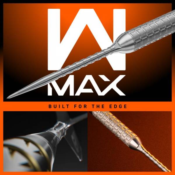 Steel Darts Gian van Veen W-Max 90% Switch Point