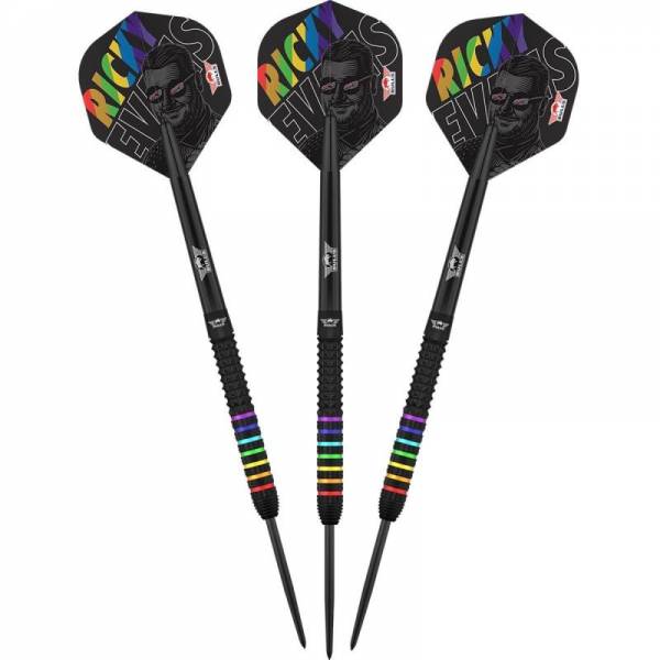 Steel Dartset Bull's Ricky Evans 95%