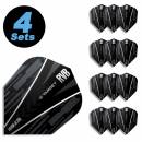 4 Flight Sets (12 Stk) Standard Ultra Ghost Raymond van Barneveld RVB