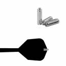 Flight Schutz Set Alu Silber
