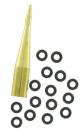 Shaft ring adaptor 2BA brass