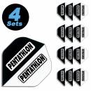 4 Flight Sets (12 Stk) Standard Polyester PenTathlon