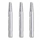 Schaftset M3 Alu lang silber