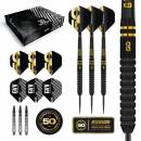 Steel Dartset Gian van Veen 50 Years  SE 21g