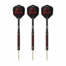 Steel Dartset (3 Stk)  Kim Huybrechts 90% Black Titanium