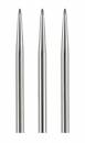 32 mm Wechselspitze Steel (3 Stk) silber
