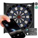 Dartprofi Global online Dartboard H2 VDarts mit Bluetooth und App