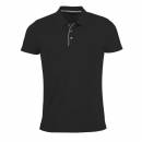 Dartprofi Sport Dartshirt schwarz für Männer