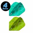 4 Flight Sets (12 pcs) Standard Ten-X