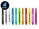 Schaftset (12 Stk) Nylon Pro Grip 2BA