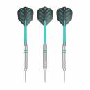 Steel Dartset (3 Stk) Rob Cross Silver brass