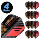 4 Flight Sets (12 Stk) Standard Paul Lim - The Legend - Generation 3