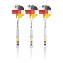 Dartset (3 Stk) Gabriel Clemens 80% 2020 German Giant
