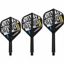 K-FLEX (3 pcs) Flight & Shaft (No 2) Chris Dobey