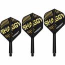 K-FLEX (3 pcs) Flight & Shaft (No 2) Scott Williams