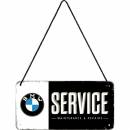 Hanging Sign - BMW Service  - 10 x 20 cm