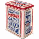 Vorratsdose rund L - Delicious Popcorn