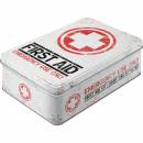 Vorratsdose flach L - First Aid - 2,5 Liter