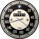 Wanduhr - BMW Tachometer